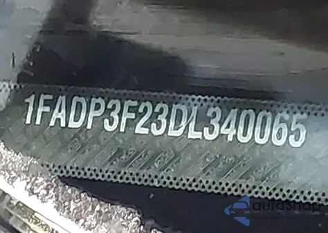 2013 Ford Focus Se из США, поврежденный, VIN 1FADP3F23DL340065